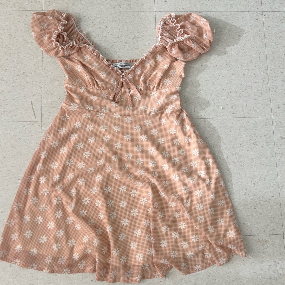 Urban Baby Doll Pink Dress